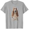Customized Chest Printed Tshirt For Dog Lovers With A Simple And Casual Style Suitable For Both Unisex And Unisex
