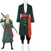 Anime One Piece Zoro in 2D cos Fuku no Kuni and Taro's Halloween Comic Con cosplay