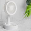 Folding Telescopic Mini Fan USB Rechargeable 3 Speeds Portable Small Desk Fan