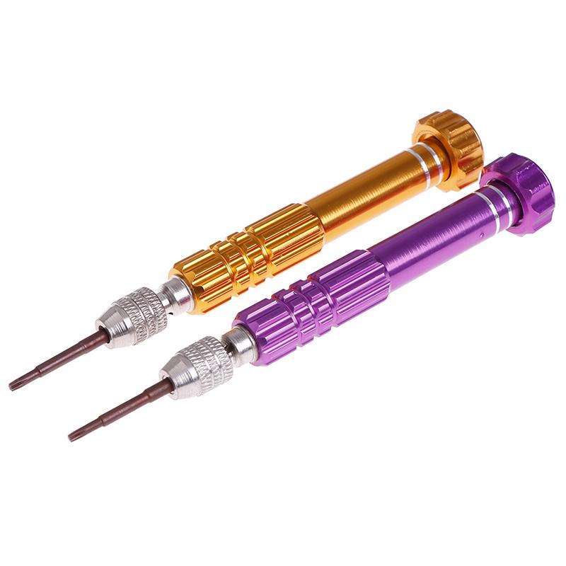 Многофункциональная мини-отвертка с лезвием и сменной головкой, противоскользящие ремонтные инструменты