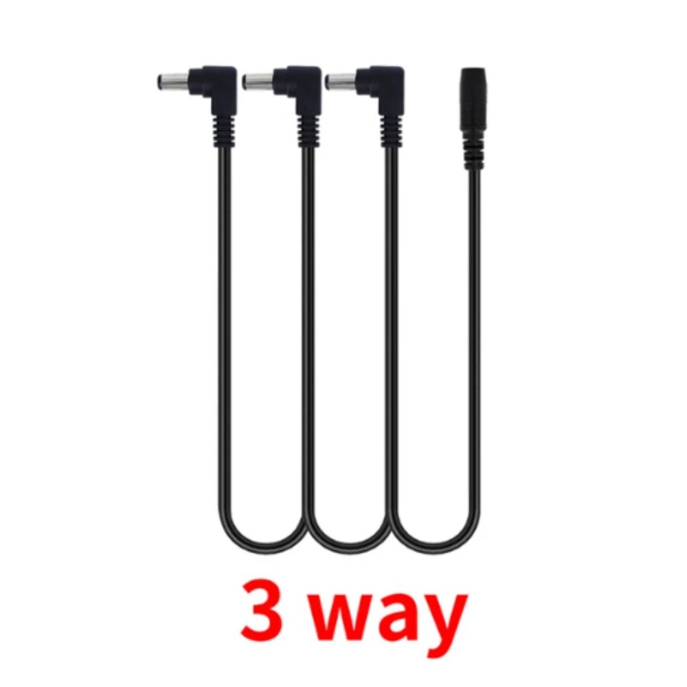 Кабель последовательного подключения 9 В постоянного тока от 1 до 8, цепь для гитарной педали, шнур питания для гитарной педали, аксессуары для гитары