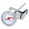 Tempura Pot Thermometer, Analog, with Mounting Bracket, No. 100