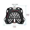 Stamping Construction Motorcycle Tail Box Base Trunk Mounting Plate  Motorcycle Touring