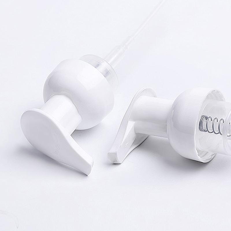 Прозрачные бутылки с насосом для пены 250 мл, дозатор жидкого мыла для рук, мусса, шампуня, геля для душа, жидкой косметики, ванны, ухода за кожей