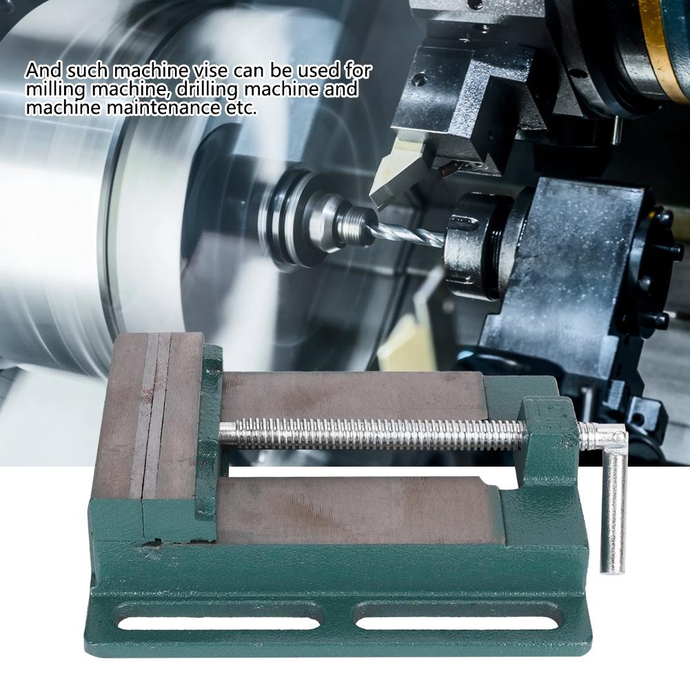 Machine Vise Simple Carpentry Tool Woodworking Accessory American Fat Jaw Cast Iron 5 Inch