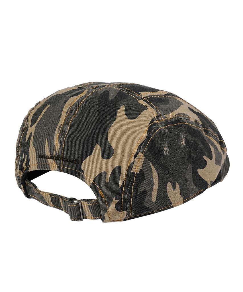 MAINBOOTH Потрепанная охотничья кепка(Camo)