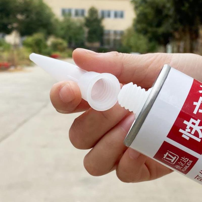 20 шт. универсальная насадка для герметизации стекла, наконечник для клея, инструменты для строительства дома