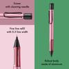 LAMY механический карандаш Ulster Autumn Pink L1E6 Limited Regular Imported Product 0.5mm
