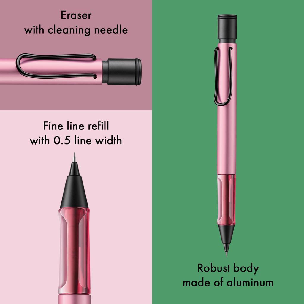 LAMY механический карандаш Ulster Autumn Pink L1E6 Limited Regular Imported Product 0.5mm