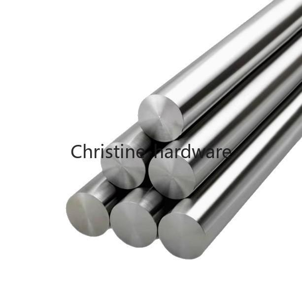 2pcs 6mm 8mm 10mm 12mm 16mm 8 400mm linear shaft 3d printer parts 8mm 400mm Cylinder Chrome Plated Liner Rods axis