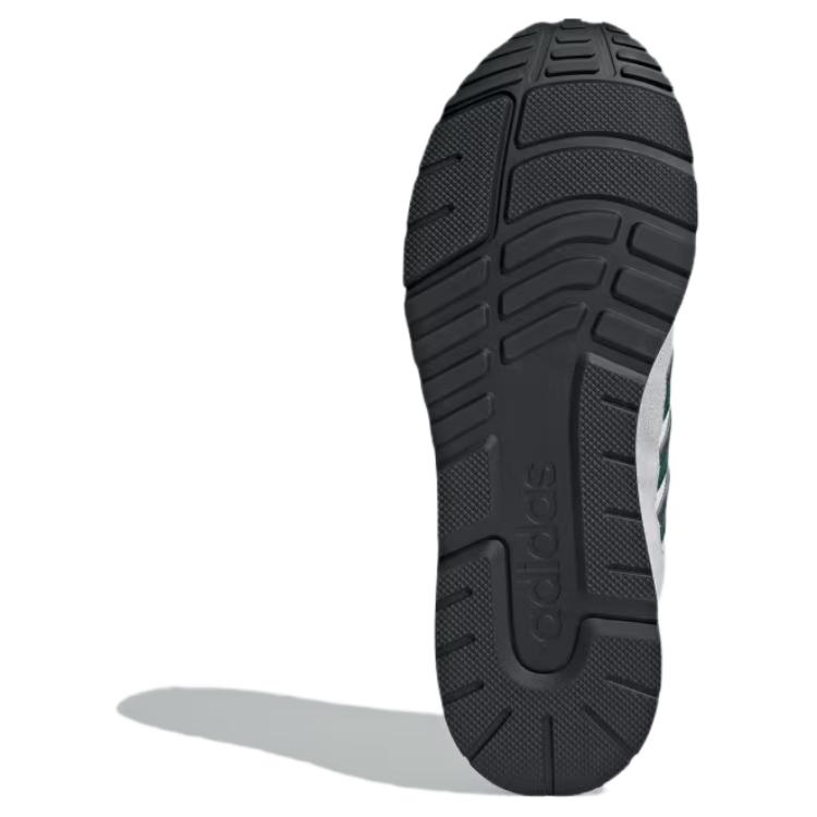 adidas Кроссовки 80-х Низкие Мужские Серые Белые ID1264