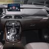 4Pcs For Mazda CX-9 2016- Carbon Fiber Interior Dashboard Cover Trim