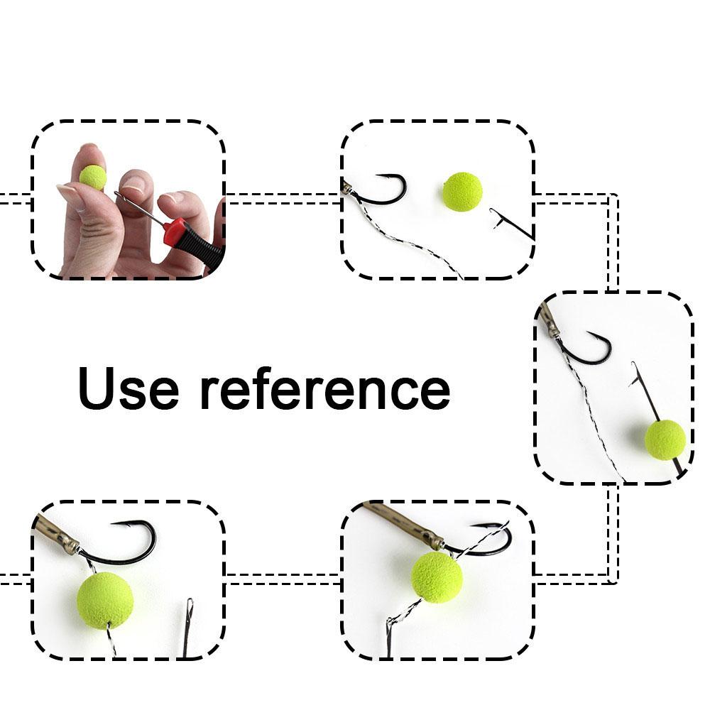 Needle Bait Needle Bait Drill Bait Hook Fishing Tackle Hook Stainless Steel Baiting Device