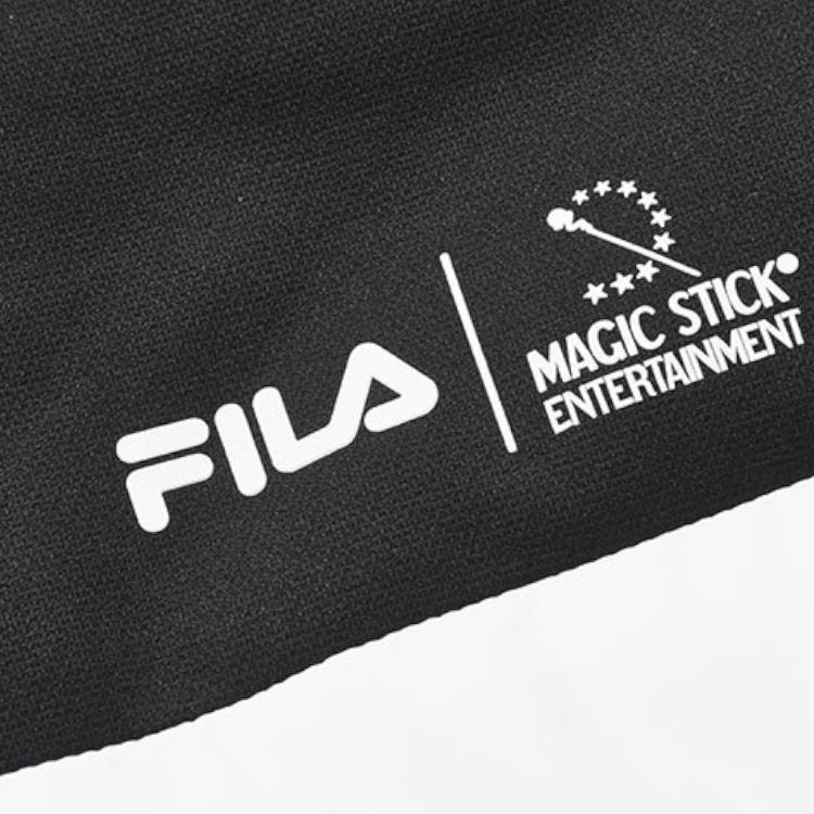 FILA Down Vests Men's Standard White Hooded Non Detachable Moderate Other F11M249905F-WT