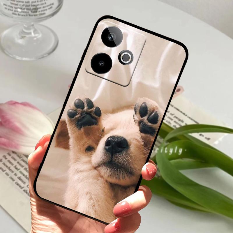 Для Realme GT 7 7T Чехол Модный Рисунок Мягкий Силиконовый Корпус Защита Задняя Крышка Для Realme GT7 T Ударопрочный Funda Coque