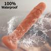 Silica Gel Realistic Dildo Cock for Vaginal G-spot and Anal Stimulation Penis with Suction Cup for Sex Adult Toys for Women and Couple