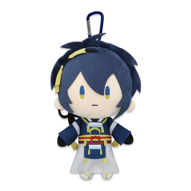 Furyu Lottery Touken Ranbu ONLINE Oban Sanpo ~Oban Lottery~ Part 3 Last Prize Mikazuki Munechika Oban Plush Toy