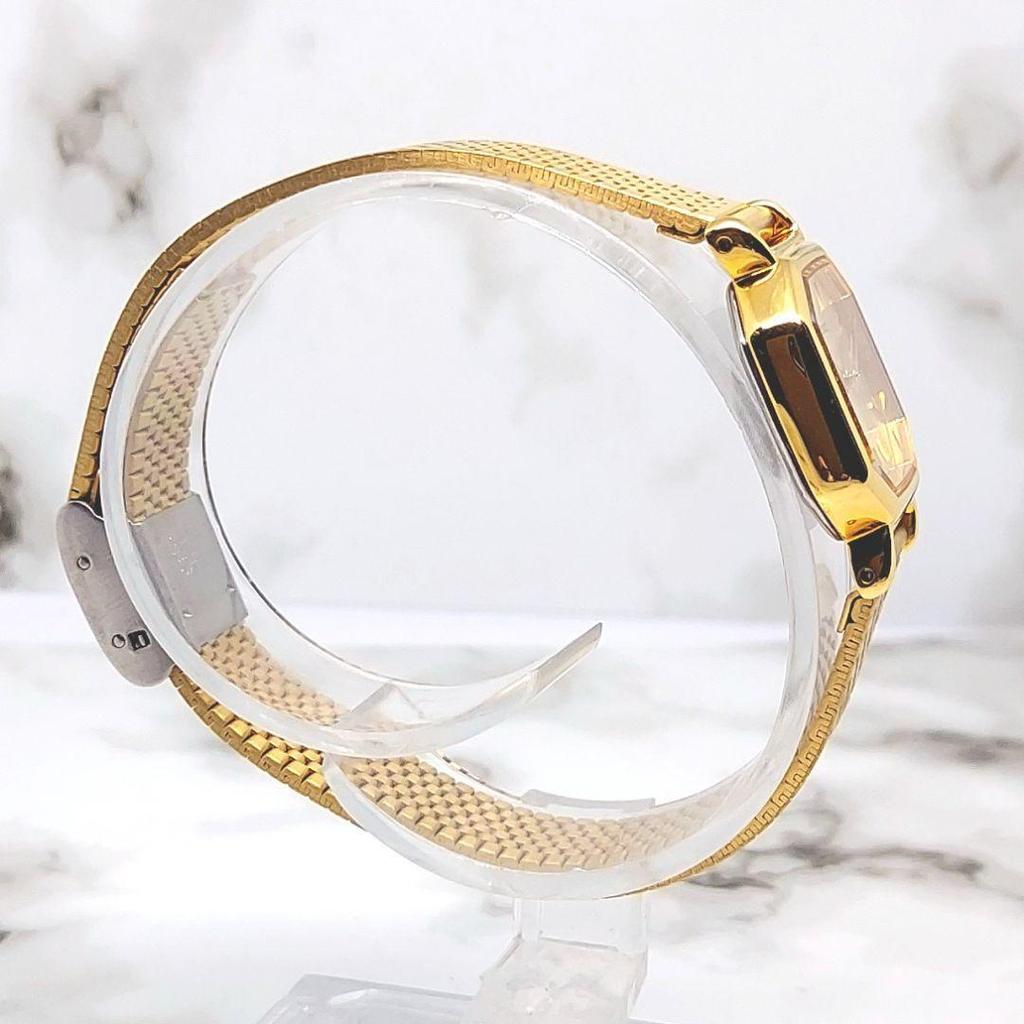 [USED] SEIKO Gold Octagon Women's Watch