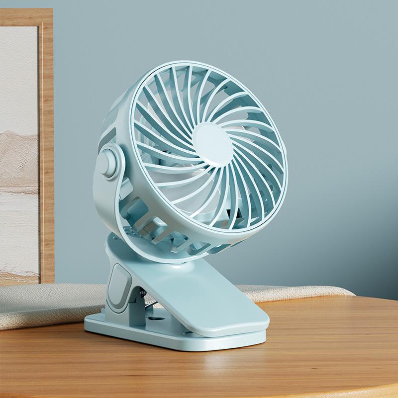 Octopus Portable Student Stroller Fan: Cute Handheld and Desktop Electric Fan