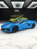 Maisto 1:24 Chevrolet Corvette Stingray Coupe 2020 car model, zinc alloy metal decoration, collectible gift car