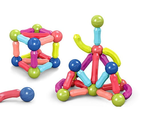 Super Magnetic - Duże Klocki Magnetyczne 42 El 3+