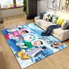 Doraemon Japanese Anime Cartoon Area Rug,Carpet Rug for Living Room Bedroom Sofa Doormat Decoration, Kid Play Non-slip Floor Mat
