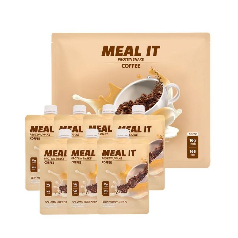 Meal It Diet Management Pocket Protein Shake Coffee Flavor