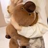 Super Soft Simulation Platypus Toy Fluffy Material Stuffed Animal Doll  Christmas Gift