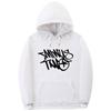Womens Graphic Astronaut Print Hooded Sweatshirt Loose Fit Casual Sportswear