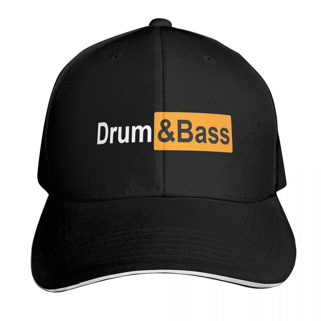 Кепка Drum And Bass Модная Повседневная Бейсболка Регулируемая Кепка Хип-Хоп Летняя Унисекс Бейсболки