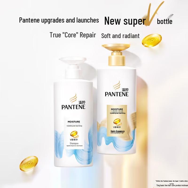 Pantene Moisturized Nourishment Shampoo & Conditioner Set