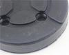 New 4X Round 130mm Rubber Arm Pads For Car Auto Truck Hoist Car Lift Accessories