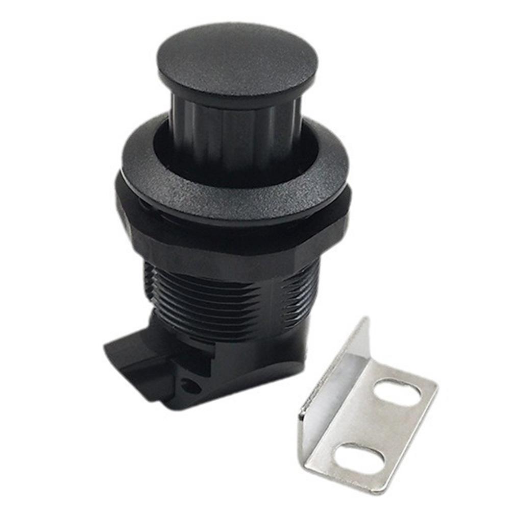 Black Embedded RV Lock Cupboard Chassis Lock Simple Installation Versatile Application Innovative Locking System