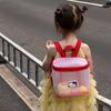 Прозрачный детский рюкзак с рисунком кошки Hello Kitty, из дышащего полиуретана, для детей детского сада