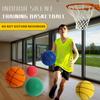 18/21/24CM Kids Bouncing Mute Basketball Squeezable Mute Bouncing Basketball Indoor Silent Ball Foam Basketball Bounce Football