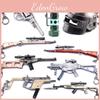 Pubg Gun Model Keychain Metal Game Peripheral Backpack Pendant Gift Children