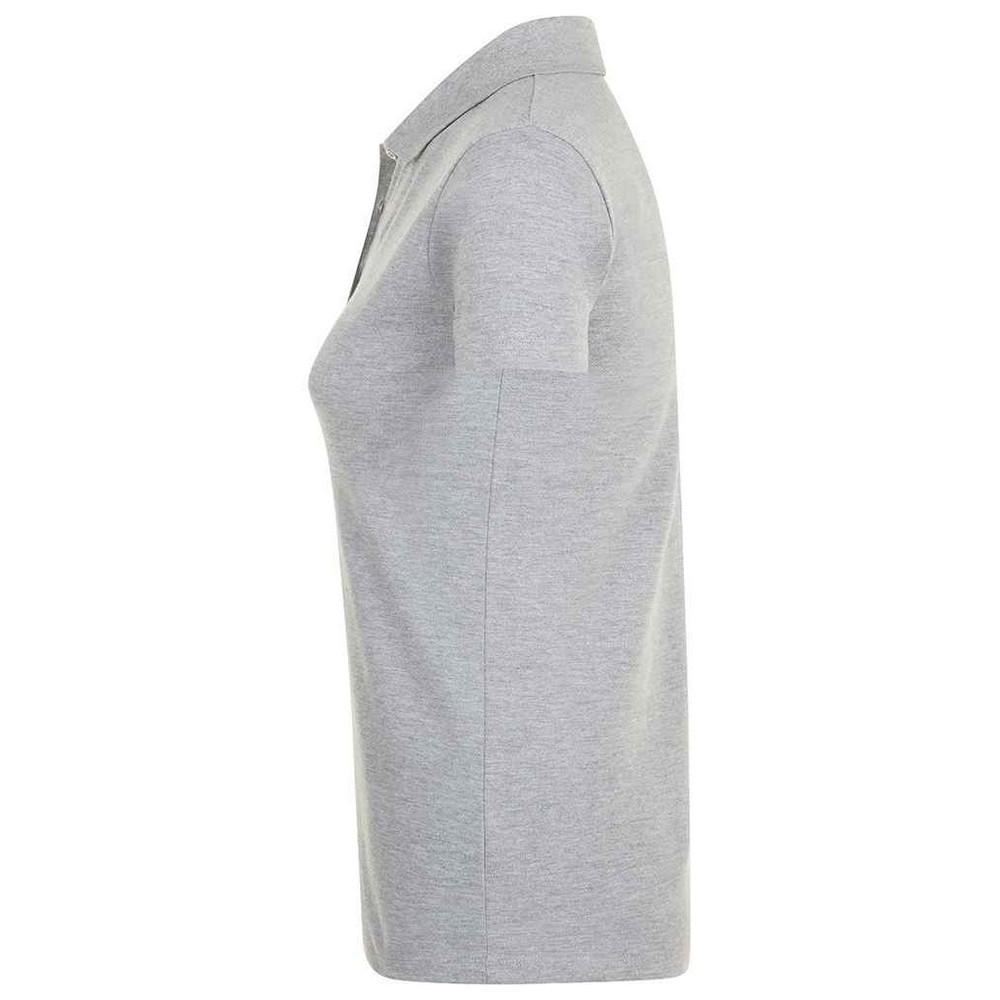 Womens/Ladies Phoenix Melange Polo Shirt