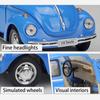 Масштаб 1/24 Welly Volkswagen Beetle, модель автомобиля из сплава, литье под давлением, металлические игрушечные автомобили, модель автомобиля, коллекция высокой имитации, детские подарки