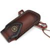 Knife Sheath Holster Pocket Hunt Flashlight Case Camp Outdoor Carry Fold Knife Tool Belt Loop Case