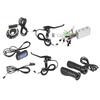36V 48V 250w 350W Brushless Motor Controller LCD Panel Kit for E Bike Electric Bike Scooter