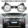 63177184317 63177184318 Left Right Car Headlights Daytime Running Lights Front Fog Lamp NO Bulbs For BMW X3 E83 N2 X5 E70 X1