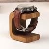 Solid Wood Watch Stand Universal Jewelry Organizer Stand  For Bracelet Ring Earring