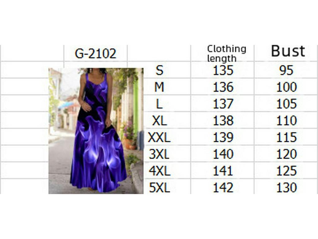 Платье без бретелек с принтом тай-дай 3D в стиле бохо с открытыми плечами 2025 года