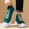 Classic Black Mesh Shoe Men High Top Women Casual Owens Sneaker Luxury Lace Up Flat Boots Simple Ultra Breathable Comfortable