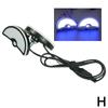 Creative Motorcycle LED Triangle Demon Eye Flash Light High Brightness Tail Dynamic Accessories Illumination Motorcycle Light