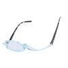 Single Sided Makeup Assist Glasses Cosmetic Flip Magnifying Reading Eyeglasses for Performance +3.50