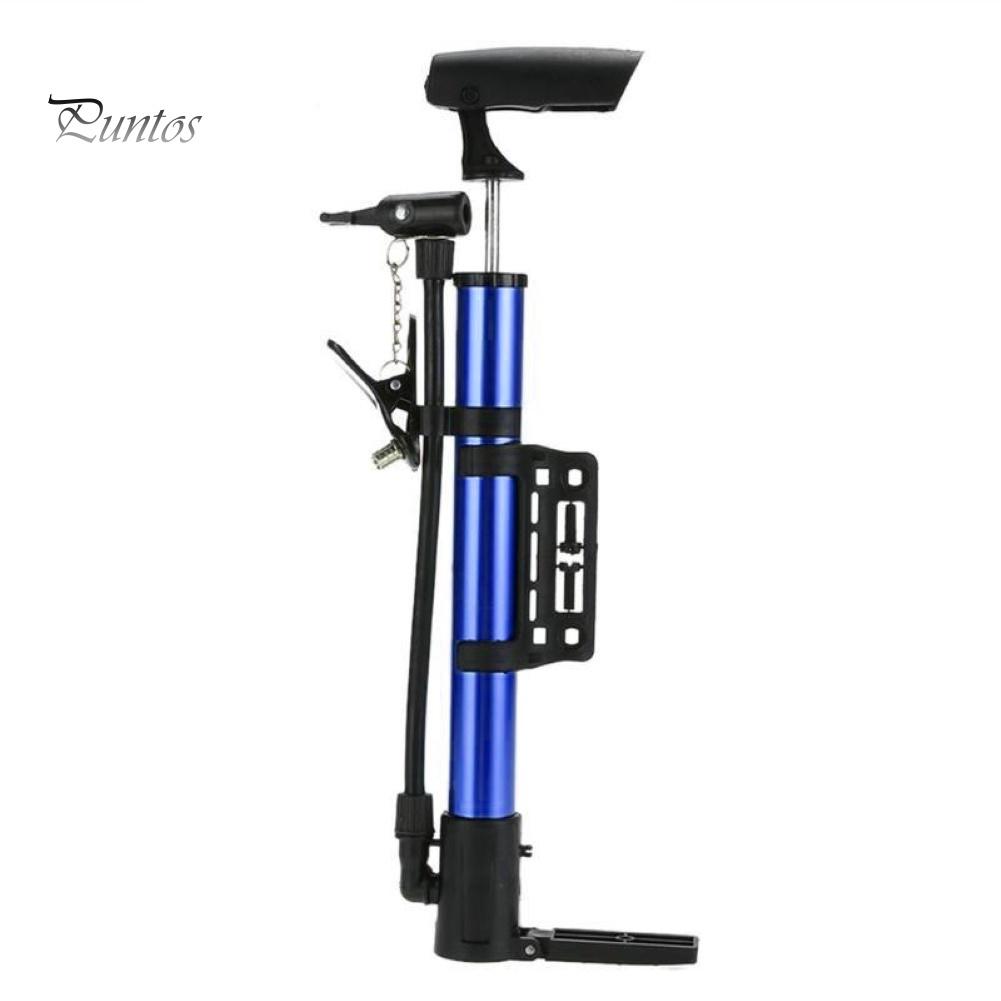 Puntos портативный велосипед футбольный алюминиевый сплав американский британский воздушный насос с клапаном