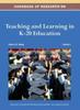 The Handbook of Research On Teaching and Learning In K-20 Education Vol 1 Book