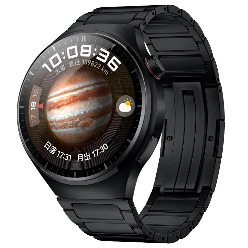 Металлический ремешок H-Link из титана для смарт-часов Huawei Watch 5 Slim GT5/4 Pro