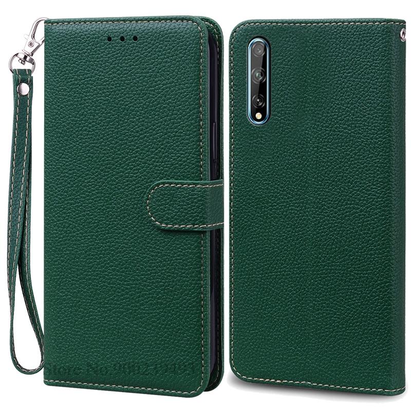 Чехол Y8P для Huawei Y8P Чехол Мягкий ТПУ Силиконовый Кожаный Чехол-книжка для кошелька для Huawei Y8P Чехол Крышка Чехол для телефона с ремешком Coque Fundas